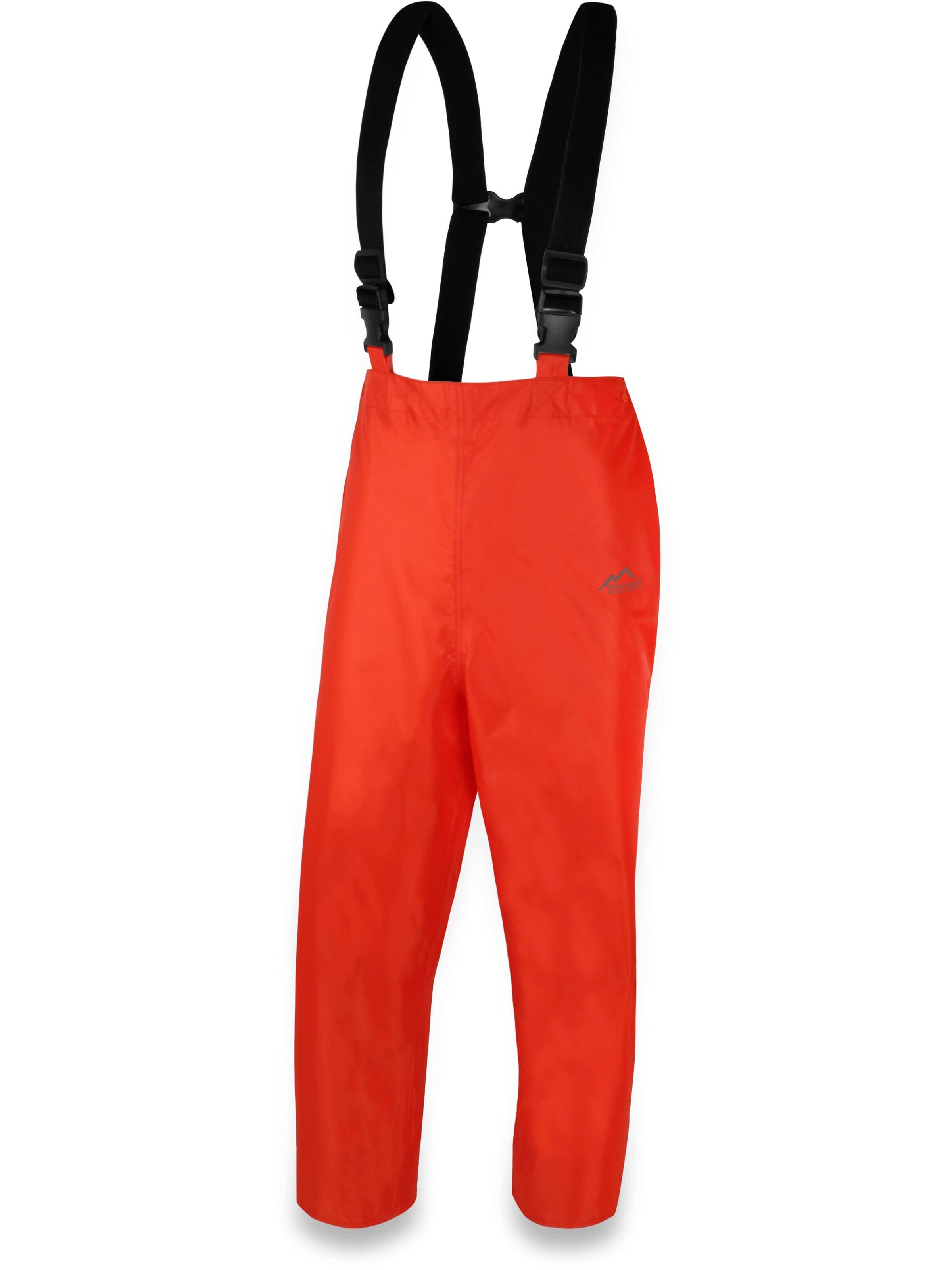 Regular Pantalon outdoor 'Vancouver' normani en orange