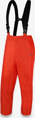 Regular Pantalon outdoor 'Vancouver' normani en orange