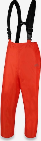 Regular Pantalon outdoor 'Vancouver' normani en orange