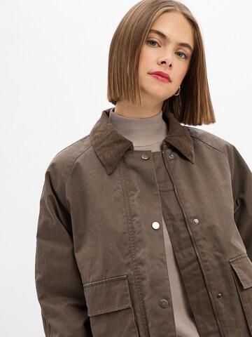 Veste mi-saison 'Hamine' OPUS en gris