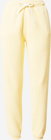 Pantaloni di Polo Ralph Lauren in giallo: frontale
