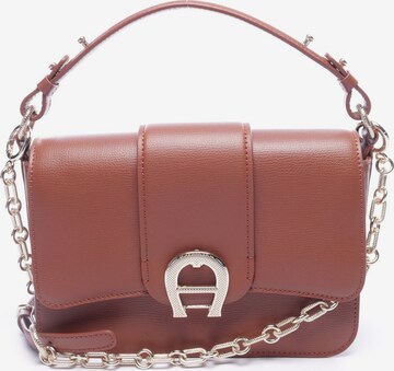 AIGNER Schultertasche / Umhängetasche One Size in Braun: predná strana
