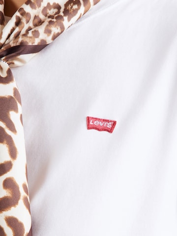 Tricou 'PERFECT' de la LEVI'S ® pe alb