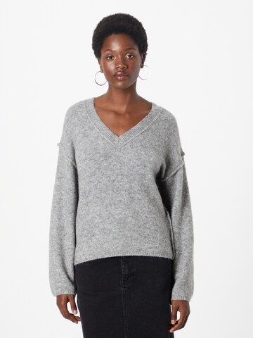 Pull-over 'IBRA' Copenhagen Muse en gris : devant