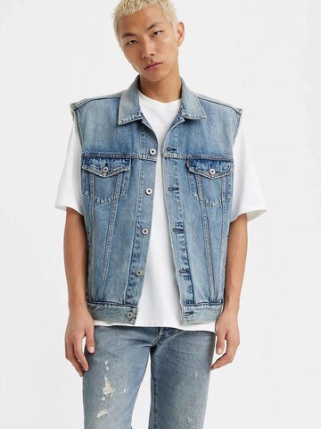 LEVI'S ® Weste in Blau: Vorderseite