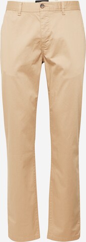 SCOTCH & SODA Regular Chino Pants 'Essentials' in Beige: front