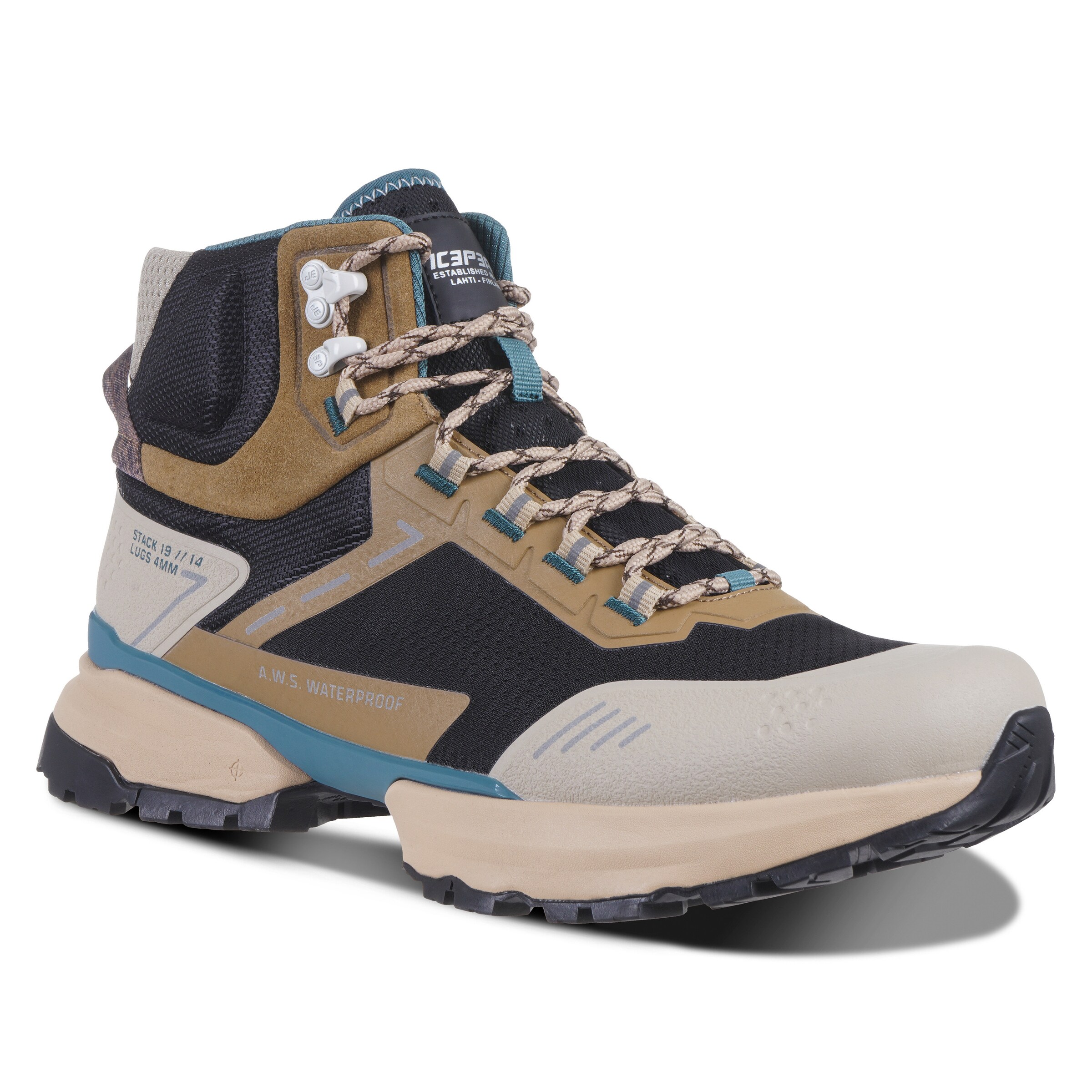 ICEPEAK Boots 'Alei' in Brown: front