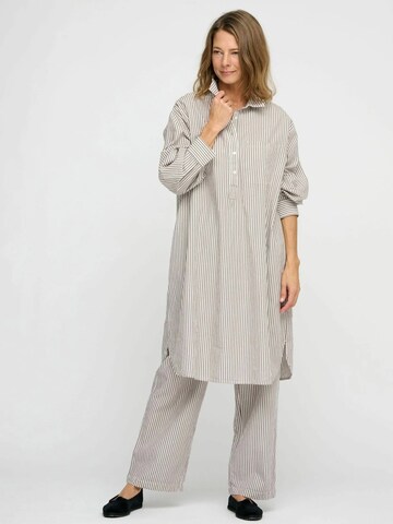moshi moshi mind Shirt dress 'Relieve' in Grey