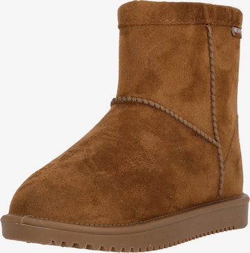 ZigZag Boots 'Dax' in Brown: front