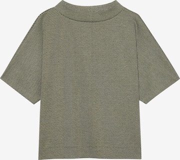 Someday Sweatshirt 'Uloki' in Grün: predná strana