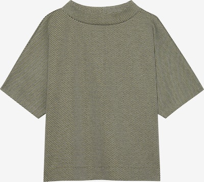 Someday Sweatshirt 'Uloki' in khaki / schwarz / offwhite, Produktansicht