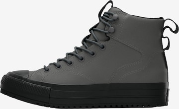 CONVERSEVisoke tenisice 'CTAS HIKER' - siva boja: prednji dio