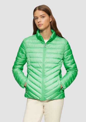 Veste mi-saison s.Oliver en vert : devant