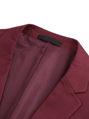 Youthup Slim fit Suit Jacket in Red
