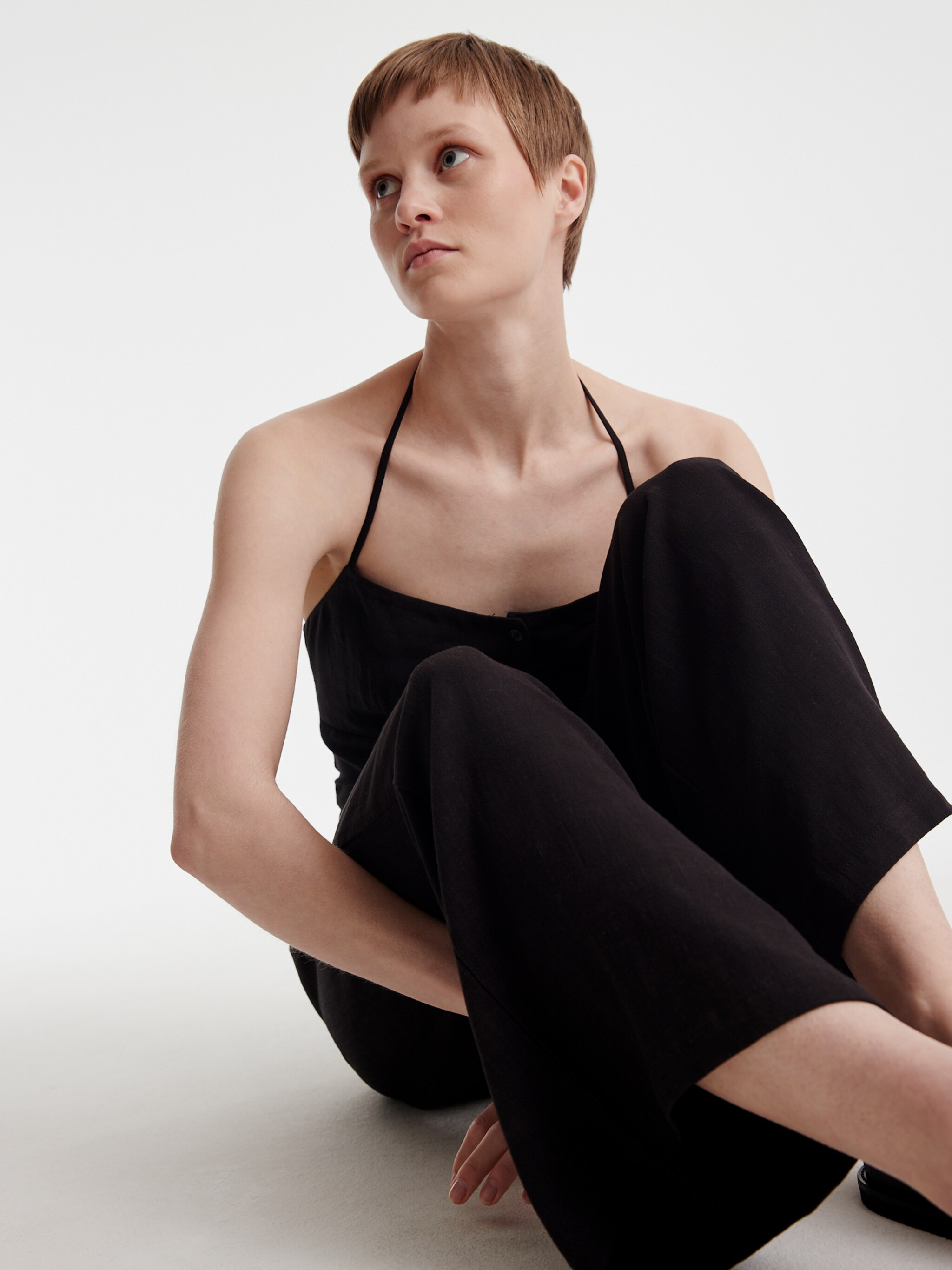 EDITED Produkter Jumpsuit 'Maud' sort