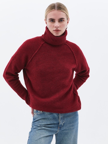 Pullover di OXXO in rosso: frontale