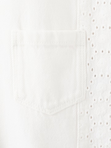 MANGO KIDS regular Overalls 'BLANCA' i hvid