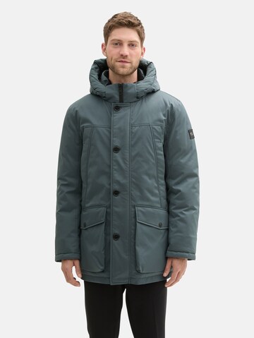 TOM TAILOR Winter jacket in Blue: front