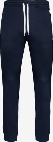 Champion Authentic Athletic Apparel Pants in Blue: front