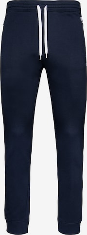 Champion Authentic Athletic Apparel Pants in Blue: front