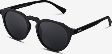 TWIG Concept Milano Sunglasses 'Woolf' in Black: front