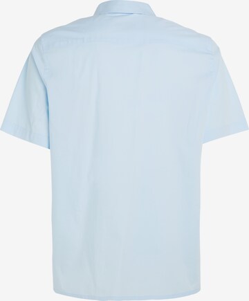Calvin Klein Regular Fit Hemd in Blau