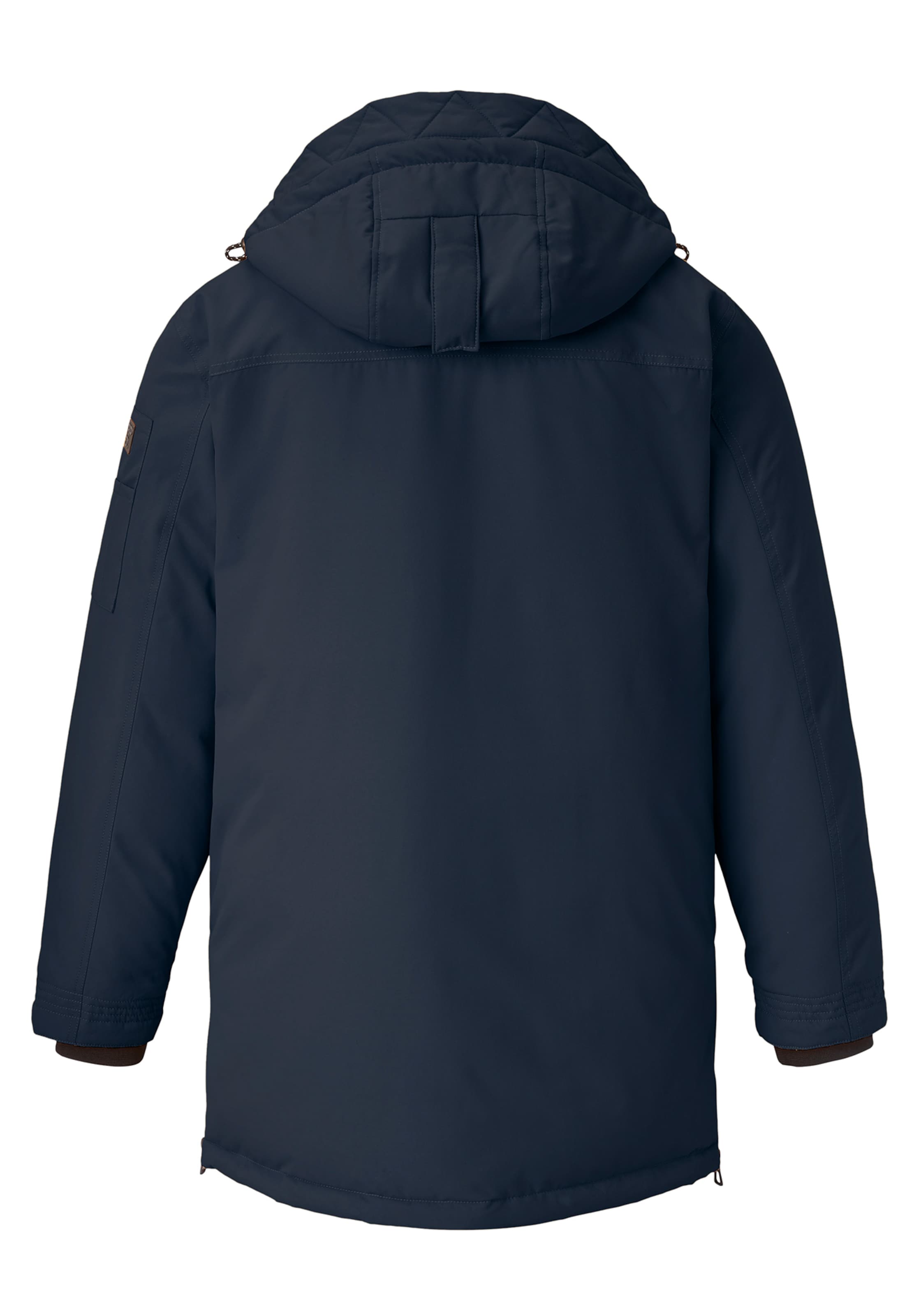 REDPOINT Winter Parka 'Eddy 2.0' in Blue