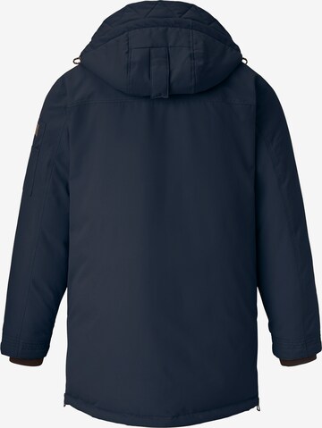 REDPOINT Winterparka 'Eddy 2.0' in Blau