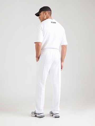 ELLESSE Normalny krój Spodnie 'Violo' w kolorze biały: tył