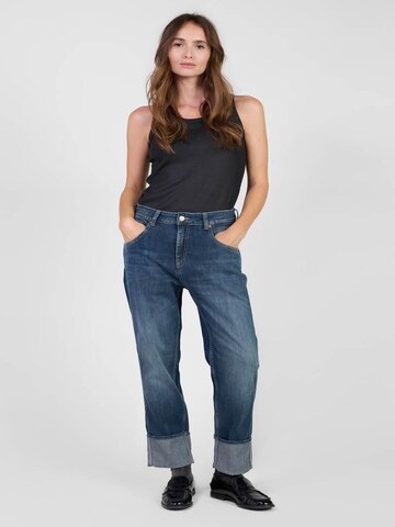 Loosefit Jean '400/60' Le Temps Des Cerises en bleu