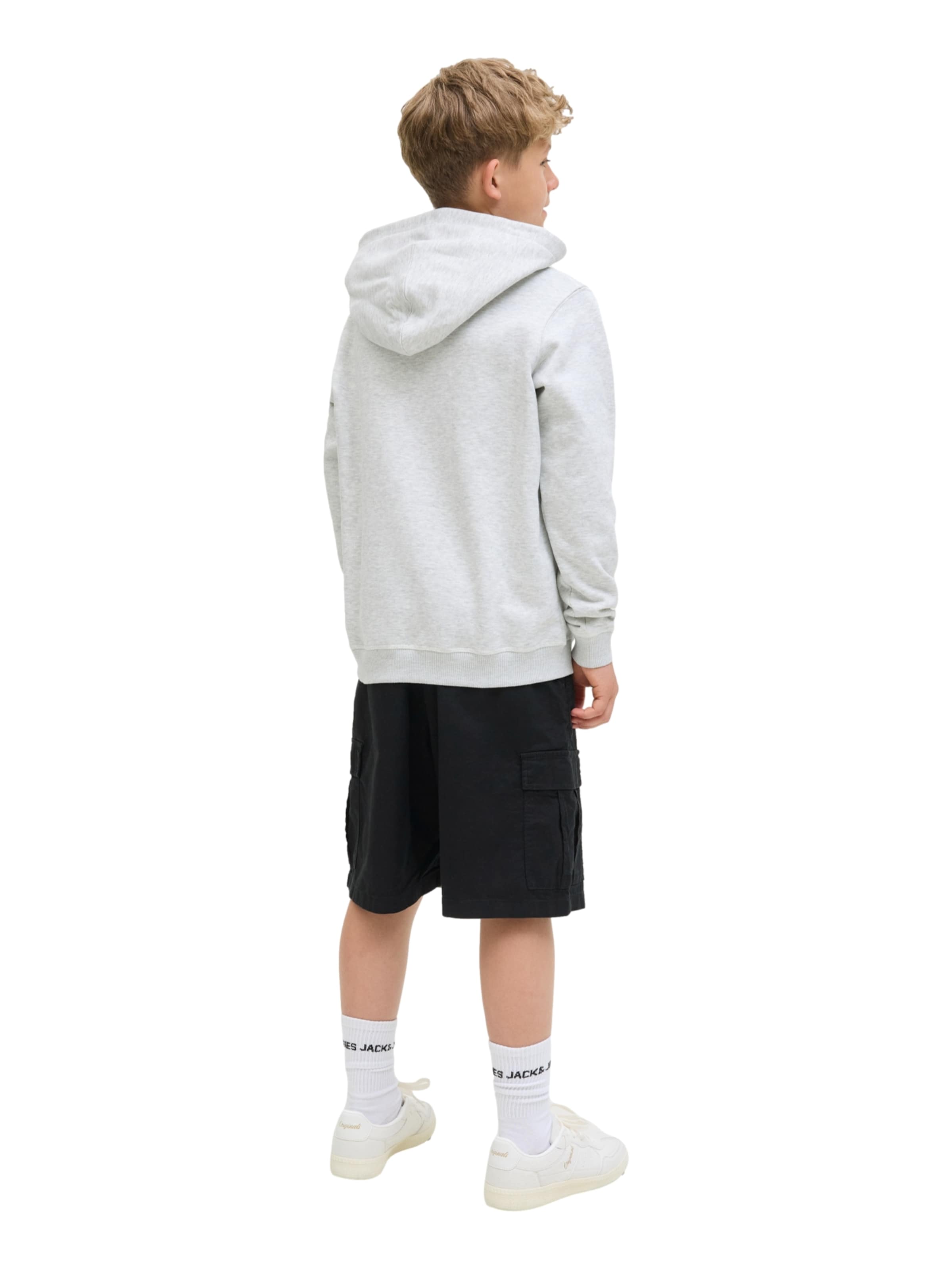 Jack & Jones Junior - Sudadera 'Norrebro' en blanco