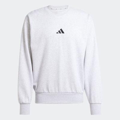 ADIDAS SPORTSWEAR Sportsweatshirt 'FEELCOZY' in de kleur Lichtgrijs, Productweergave