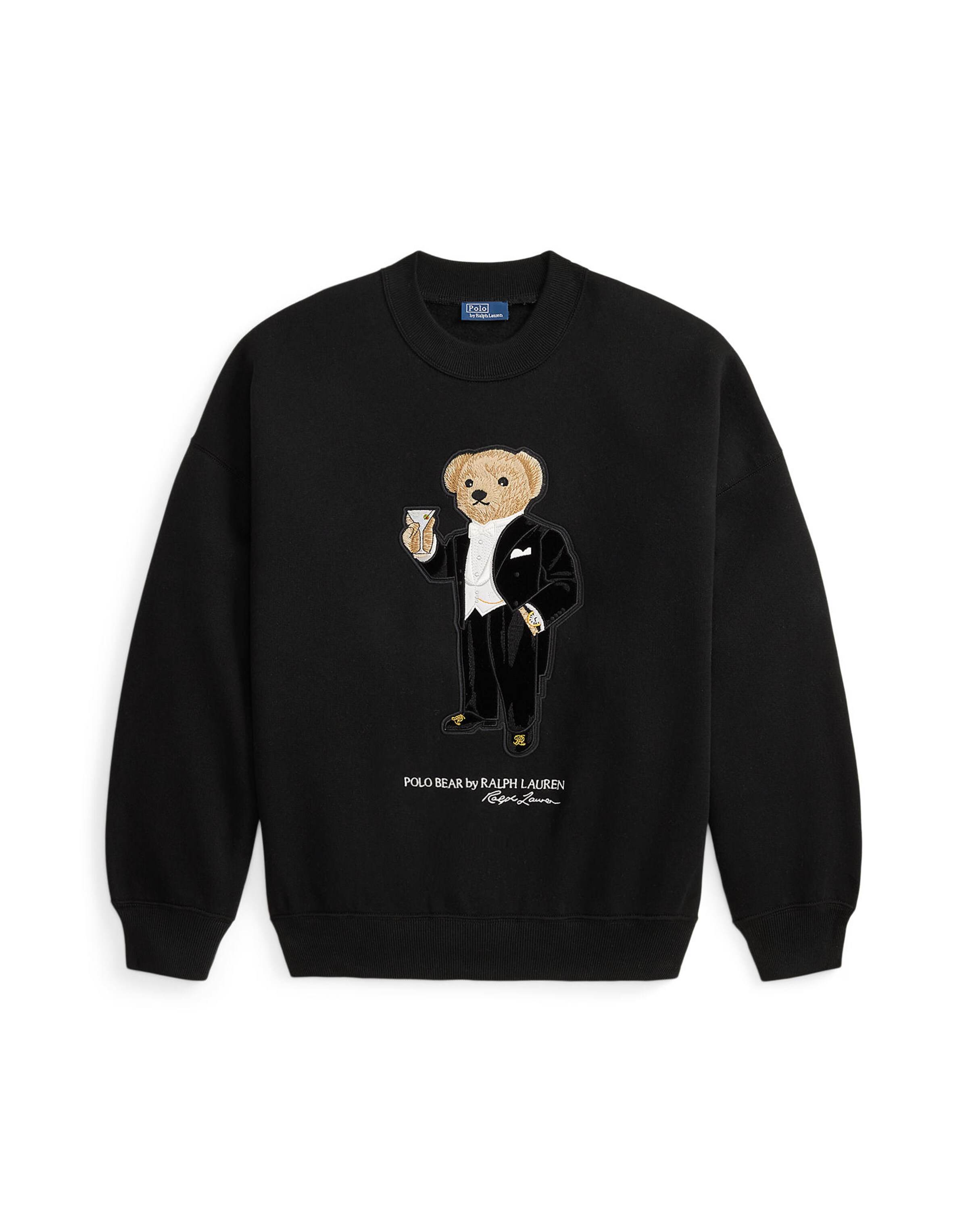 Polo Ralph Lauren - Sudadera en negro: frente