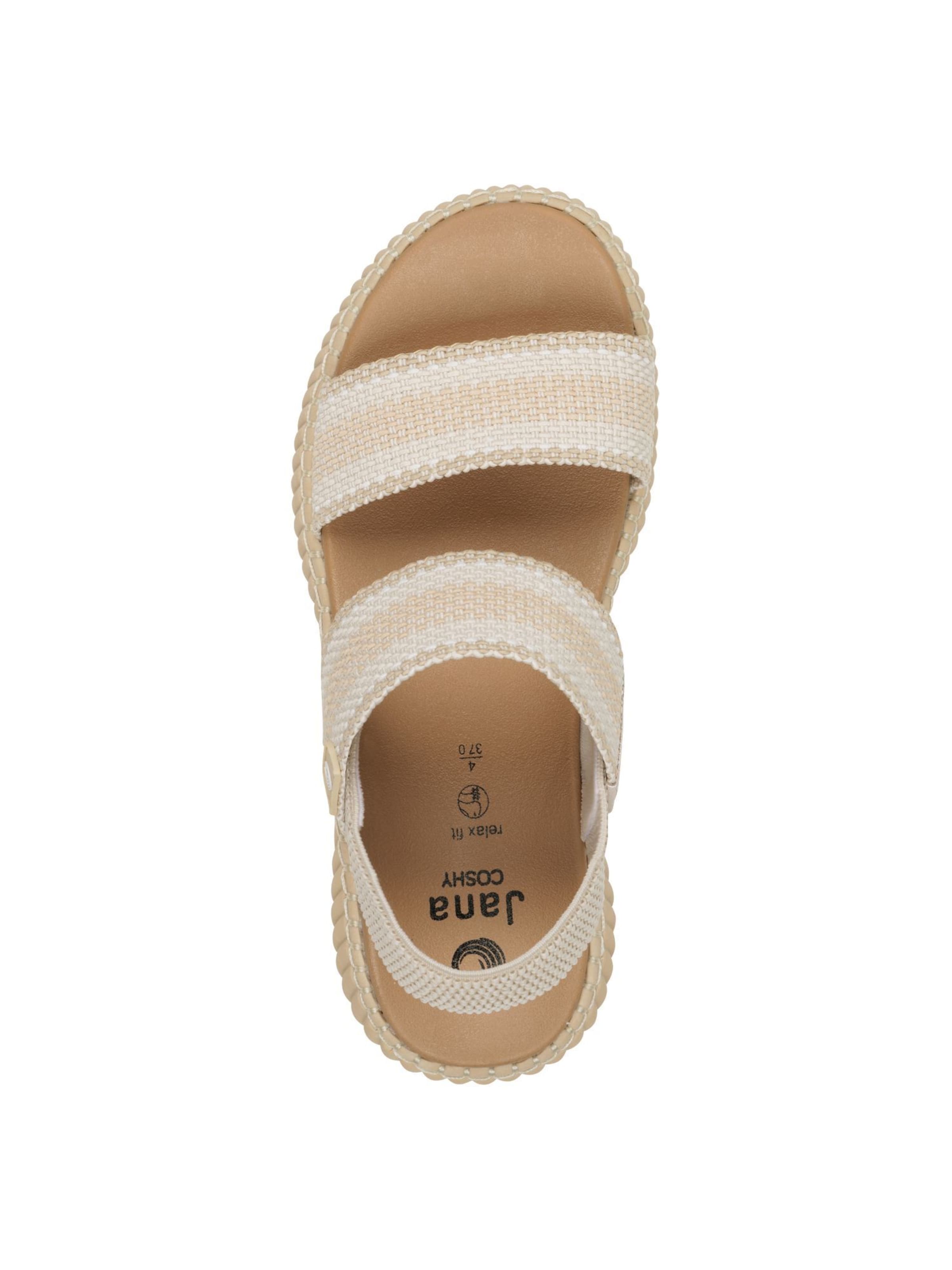 JANA Sandaal in Bruin