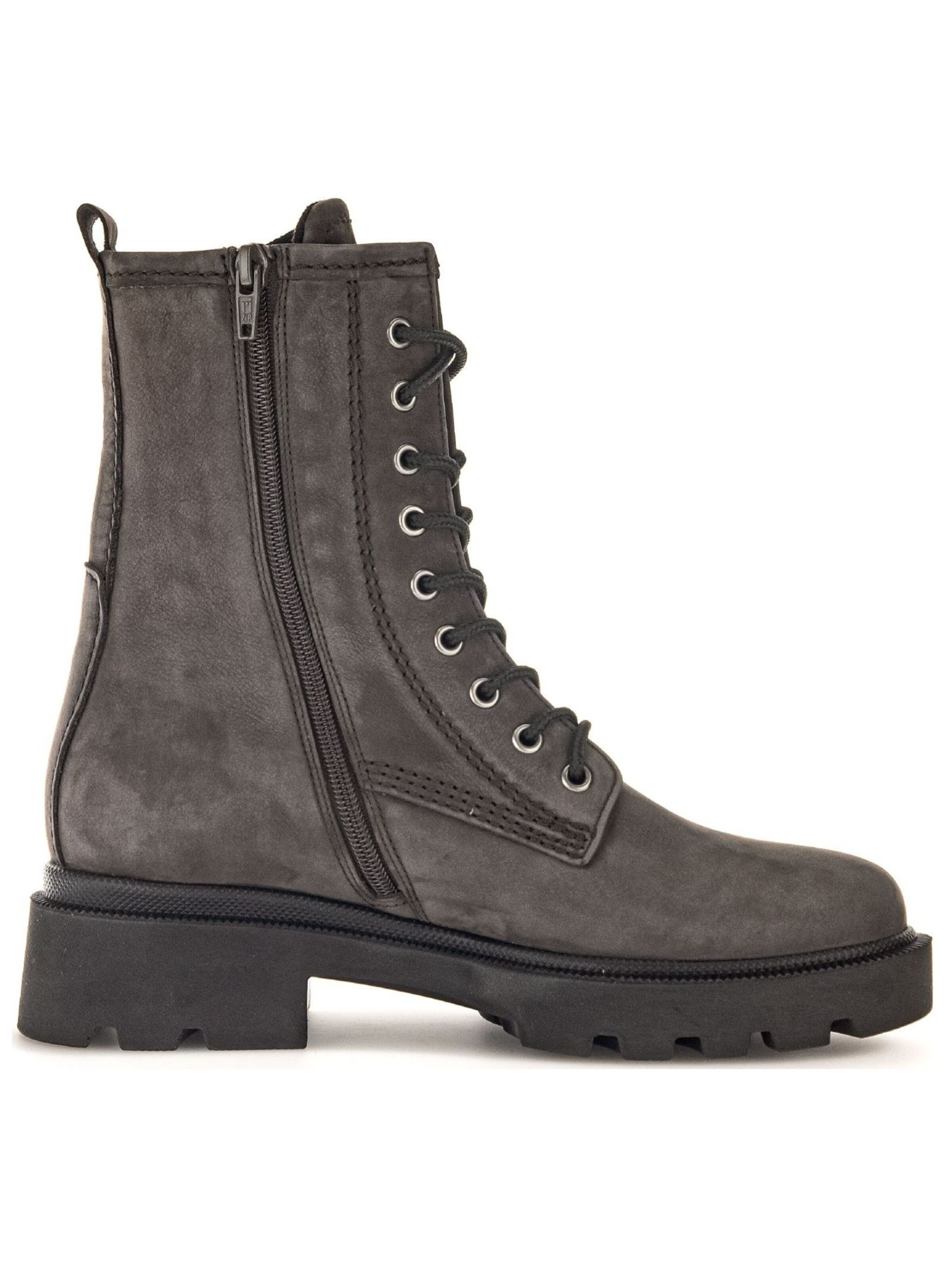 Bottines à lacets GABOR en gris