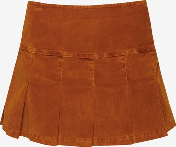 Superdry Skirt in Brown: front