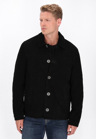 DreiMaster Vintage - Chaqueta de entretiempo en negro: frente