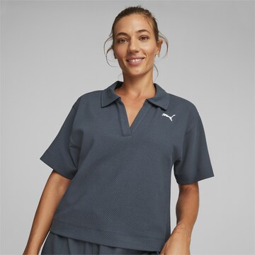 PUMA Functioneel shirt 'Her' in Blauw: voorkant