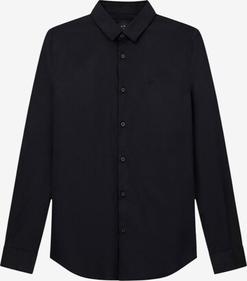 ARMANI EXCHANGE - Camisa '8NZC31 ZN28Z' en negro: frente