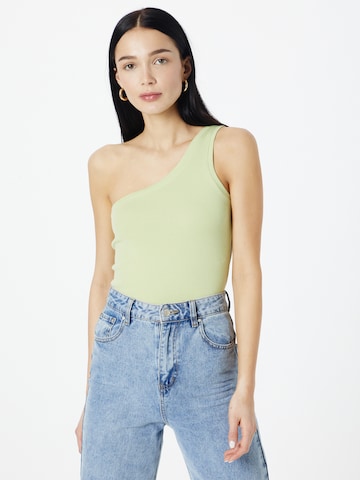 Cotton On Top 'Jamie' in Green: front