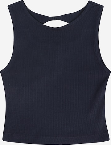 s.Oliver Top in Blauw: voorkant