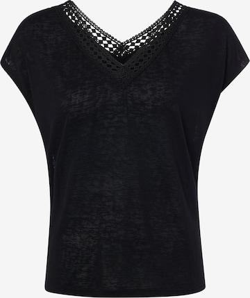 zero Shirt in Black: front