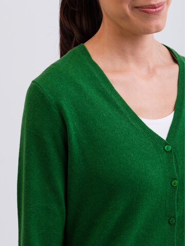Cardigan CASH-MERE.CH en vert