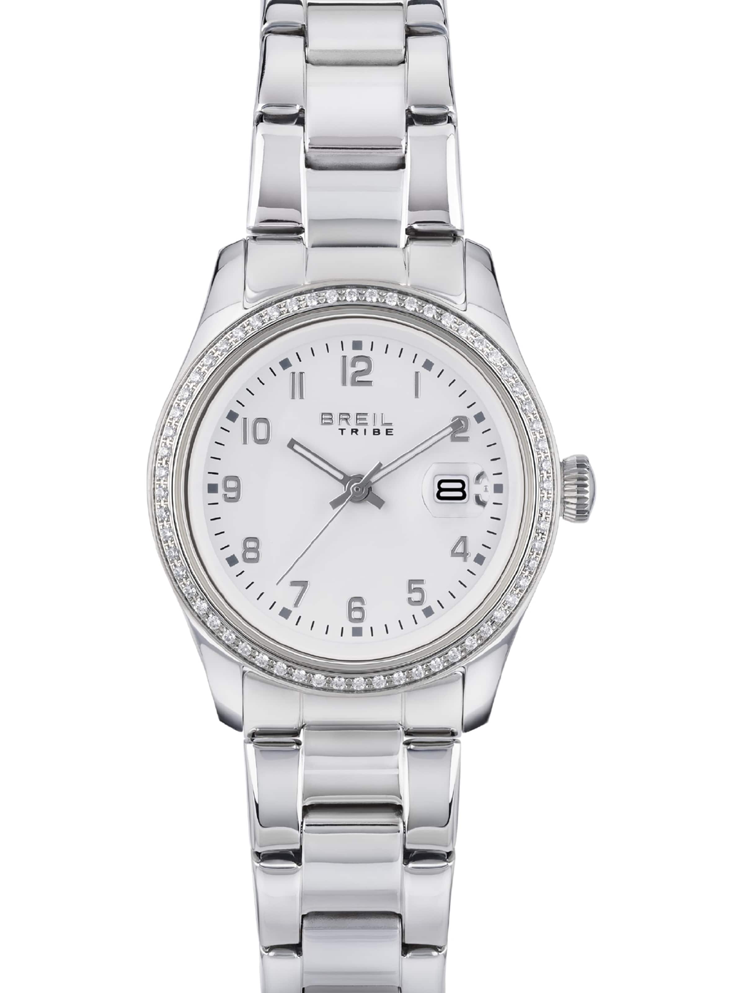 Breil Analog watch 'Classic Elegance' in Silver: front