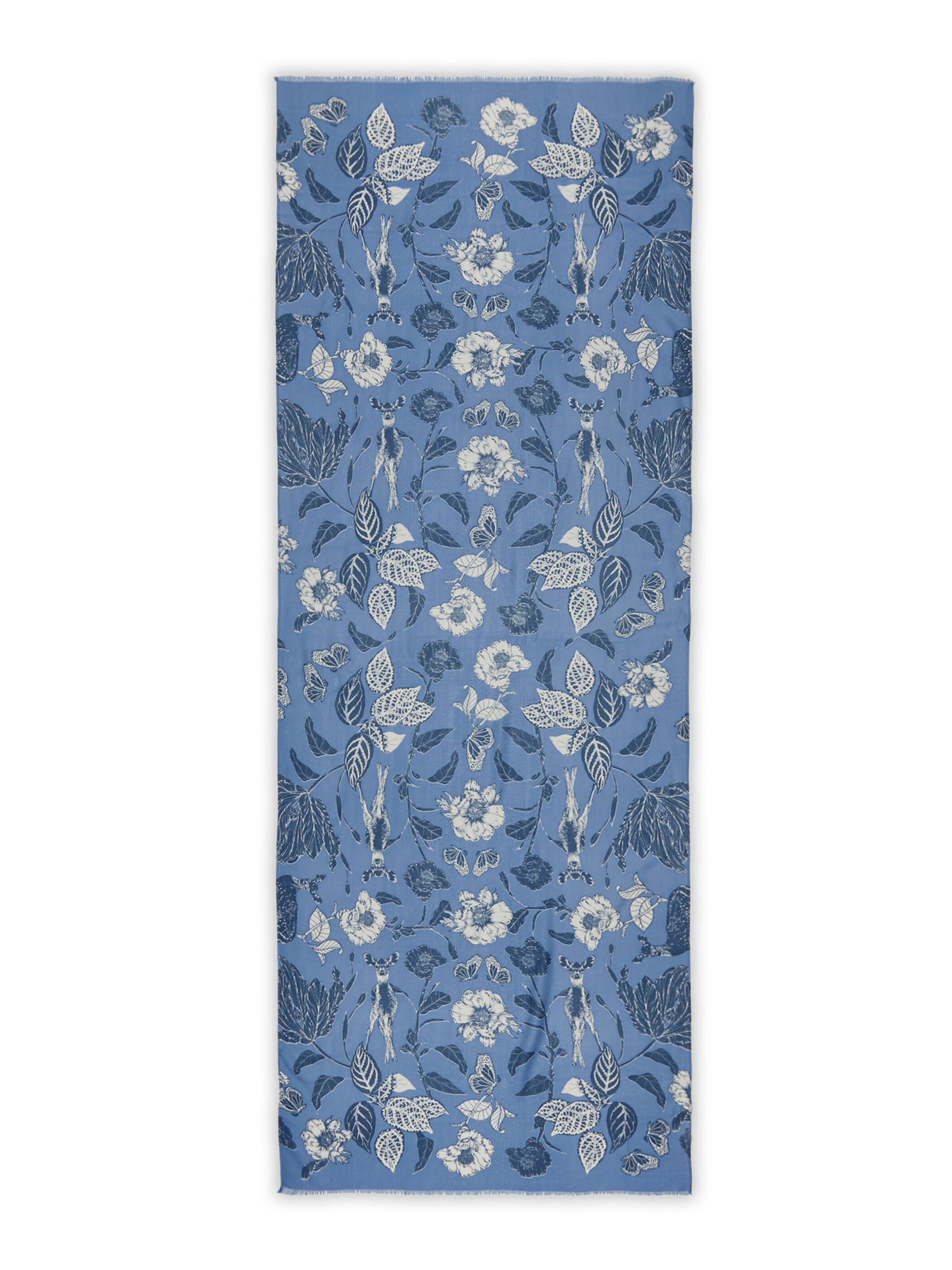 Écharpe CODELLO en bleu