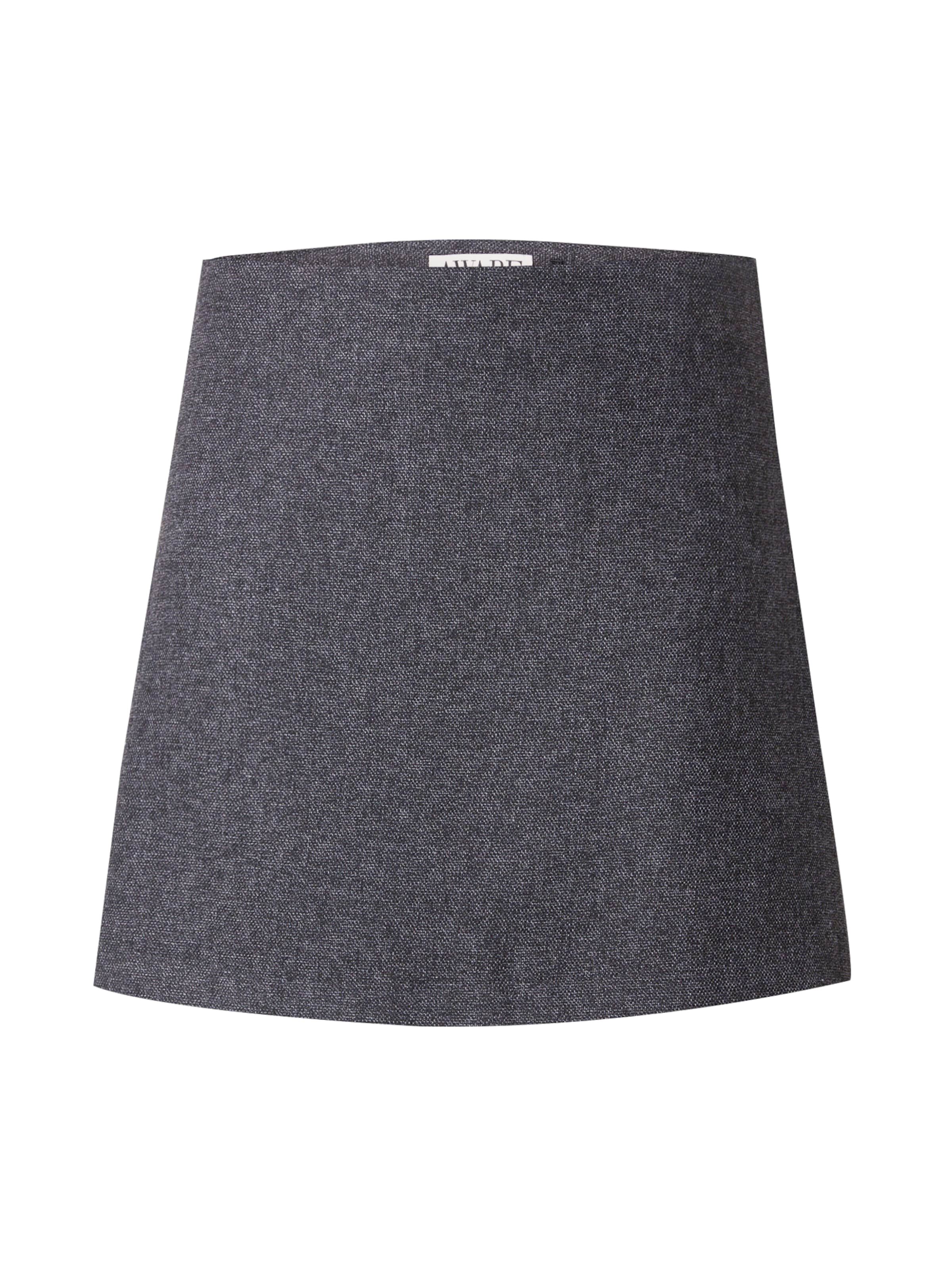 Aware Юбка в Серый: спереди