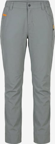 LAURASØN Weatherproof pants in Grey: front