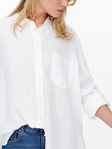 Camicia da donna 'Tokyo' di ONLY in bianco