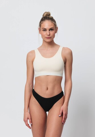 SNOCKS Thong in Beige