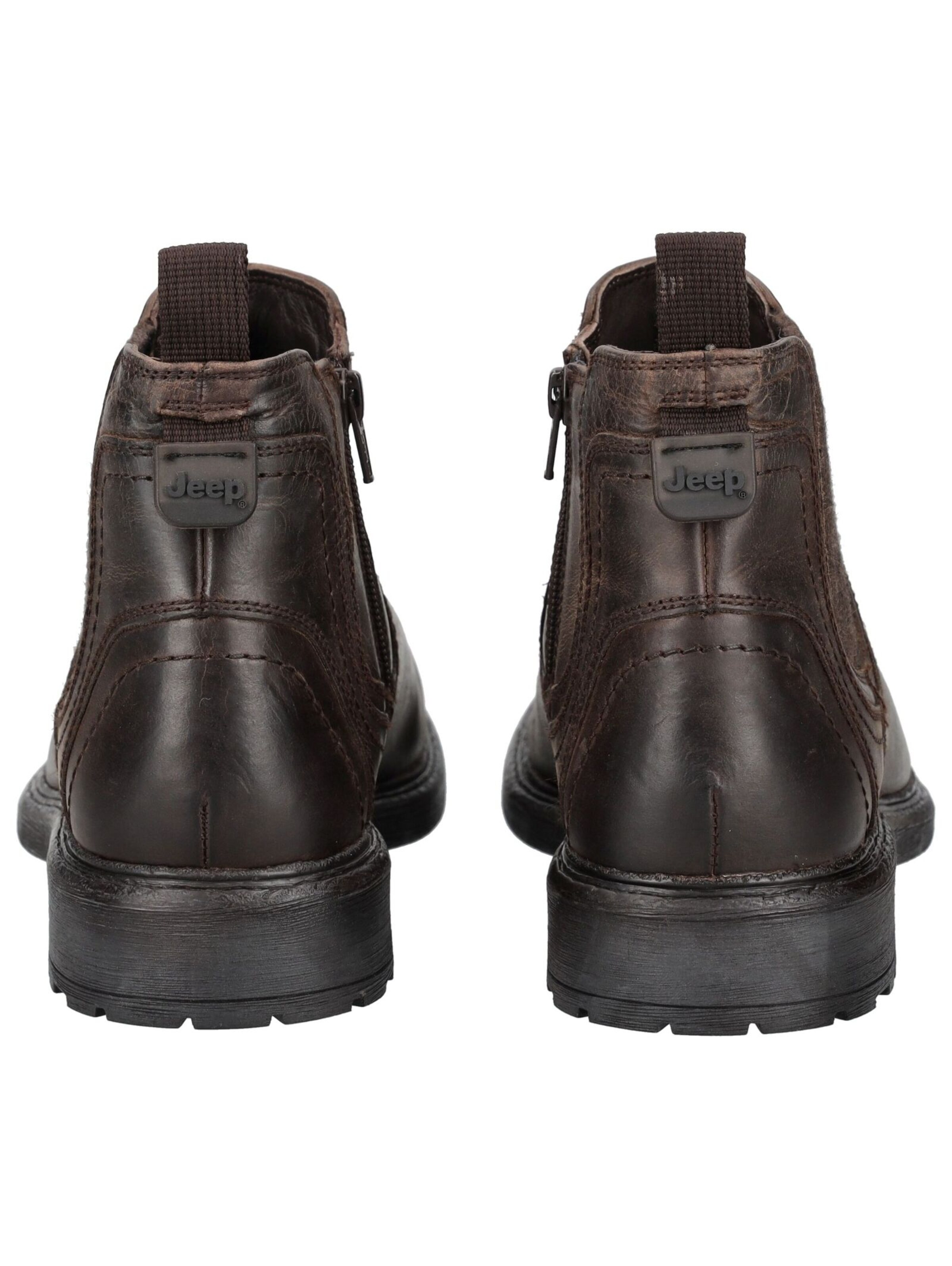 Jeep Chelsea boots in Brown